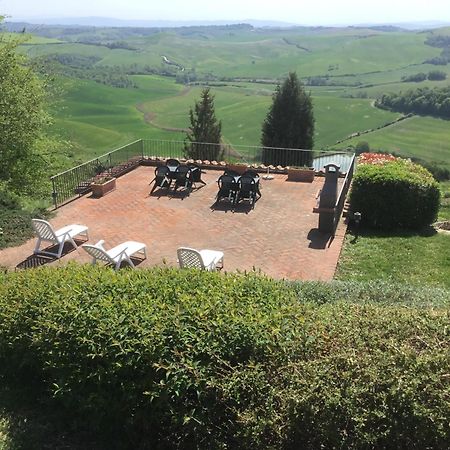 Podere Fornaci Asciano Kültér fotó