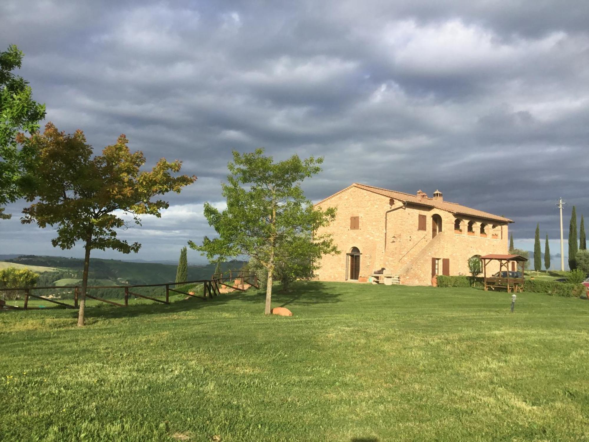 Podere Fornaci Asciano Kültér fotó