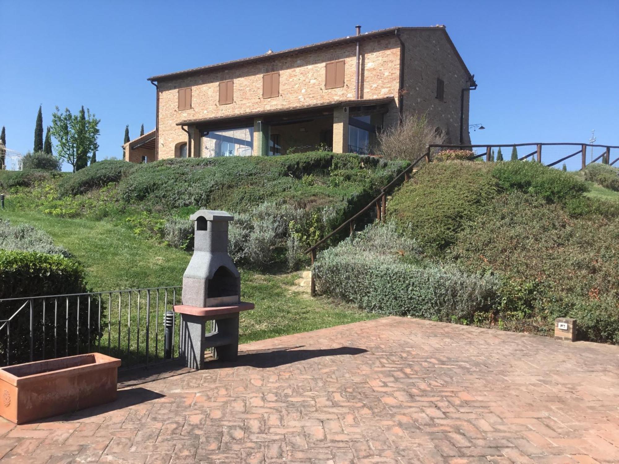 Podere Fornaci Asciano Kültér fotó