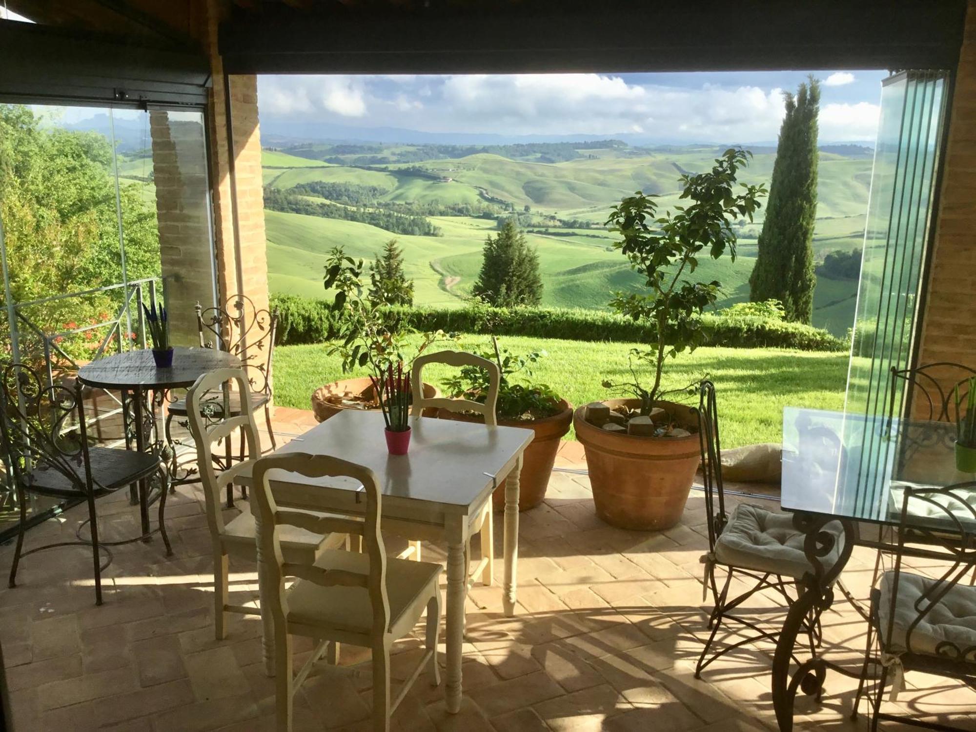 Podere Fornaci Asciano Kültér fotó