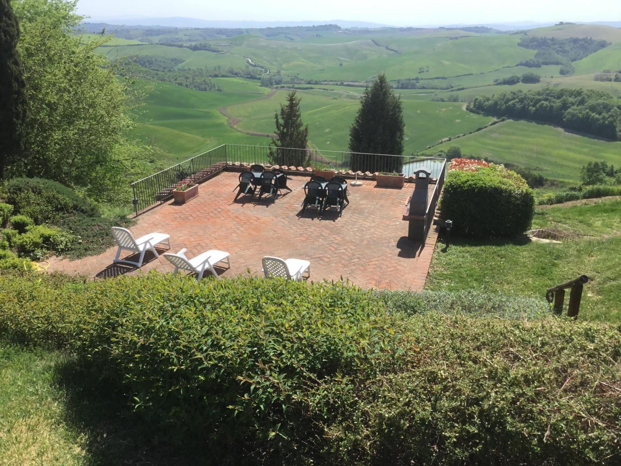 Podere Fornaci Asciano Kültér fotó