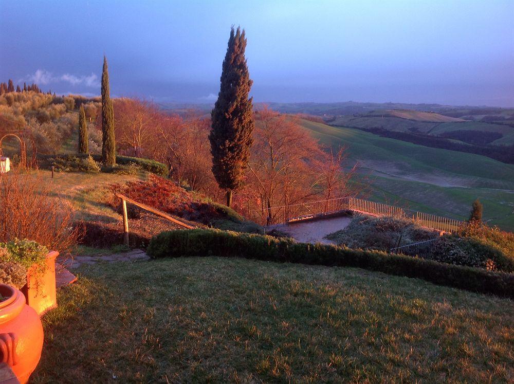 Podere Fornaci Asciano Kültér fotó