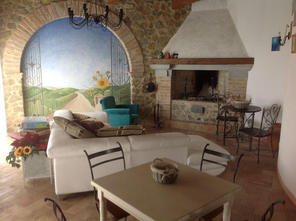 Podere Fornaci Asciano Kültér fotó