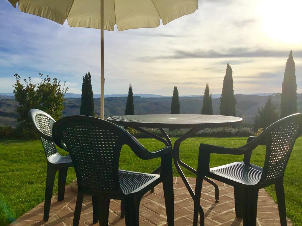 Podere Fornaci Asciano Kültér fotó